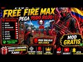 🔥 MOD MENÚ FREE FIRE MAX 😱 PEGA TODO ROJO 🔴 (APK 2026) + ARCHIVO VIP 💎
