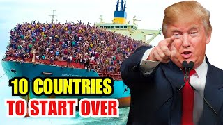 Top 10 Countries Americans Will Flee To If America Collapses – Which One Would You Choose?