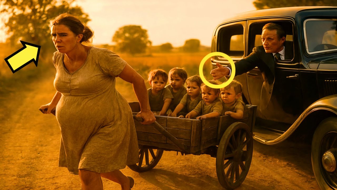 CHCESZ BYĆ MOJĄ ŻONĄ I MIESZKAĆ U MNIE W DOMU… ZAPYTAŁ MAGNAT BIEDNĄ WDOWĘ