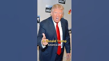 Top 10 Most Powerful 🔥 Presidents In The World 2024 #shorts