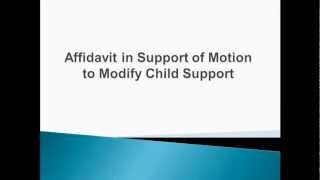 Minnesota Judicial Branch Modify Child Support
