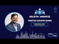 Esteemed industry magnate interview with partha sarathi banik business consultant self employed