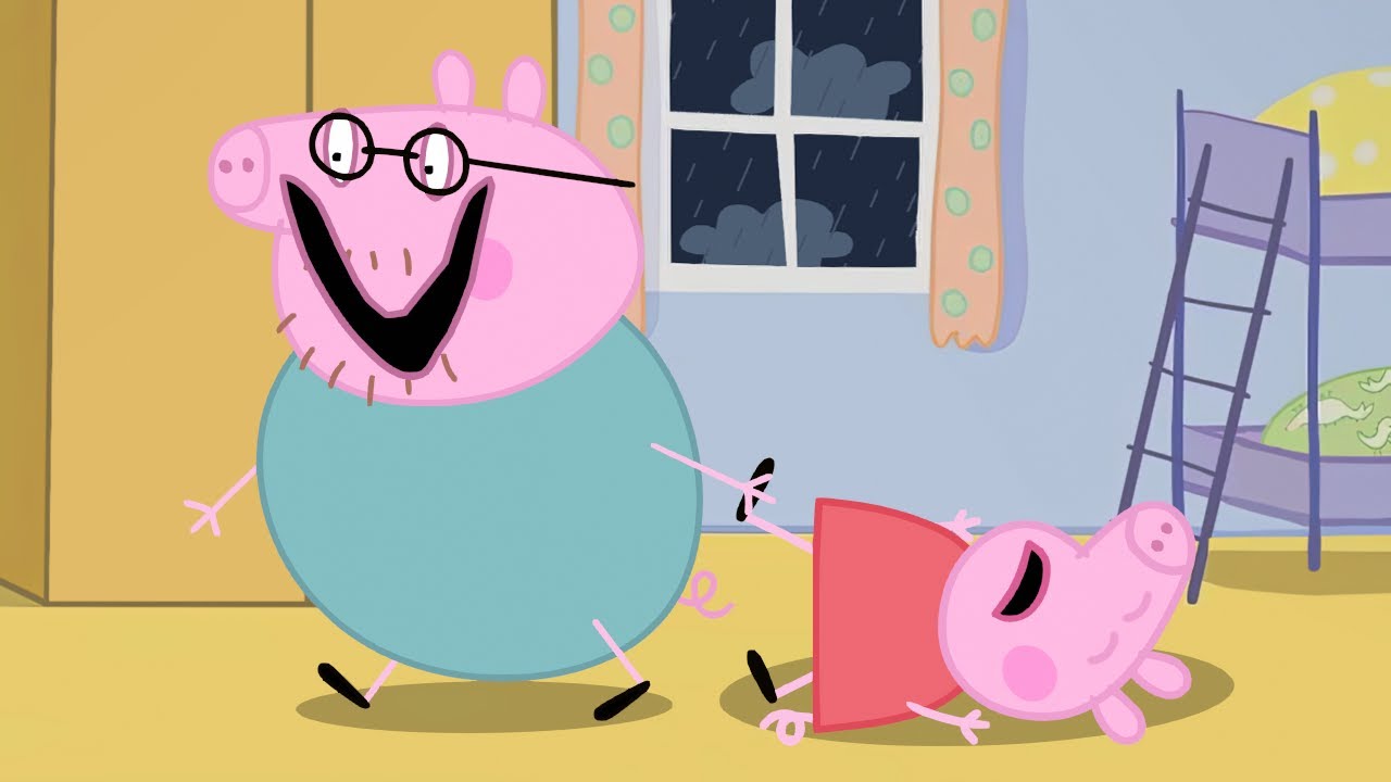 Daddy, is that you? - Peppa Compilation Animation