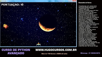 Curso de Python Avançado - Criando um jogo com Pygame