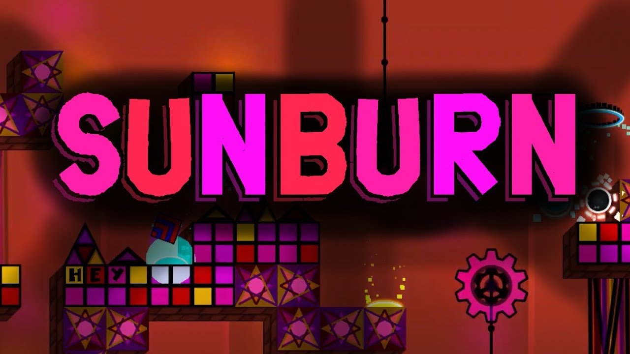 Geometry Dash - sunburn - pocke (me) - Solo Extreme (Verified by Cxn)