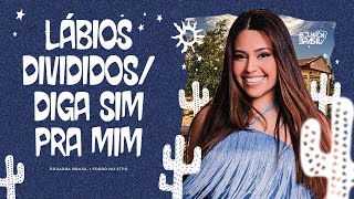 Lábios Divididos Diga Sim Pra Mim - Eduarda Brasil Forró No Sítio