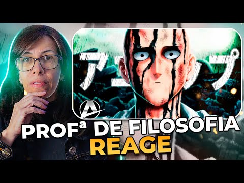 Reagindo a "♪ Saitama | Soco Sério | AniRap (@Prod Hunter )"