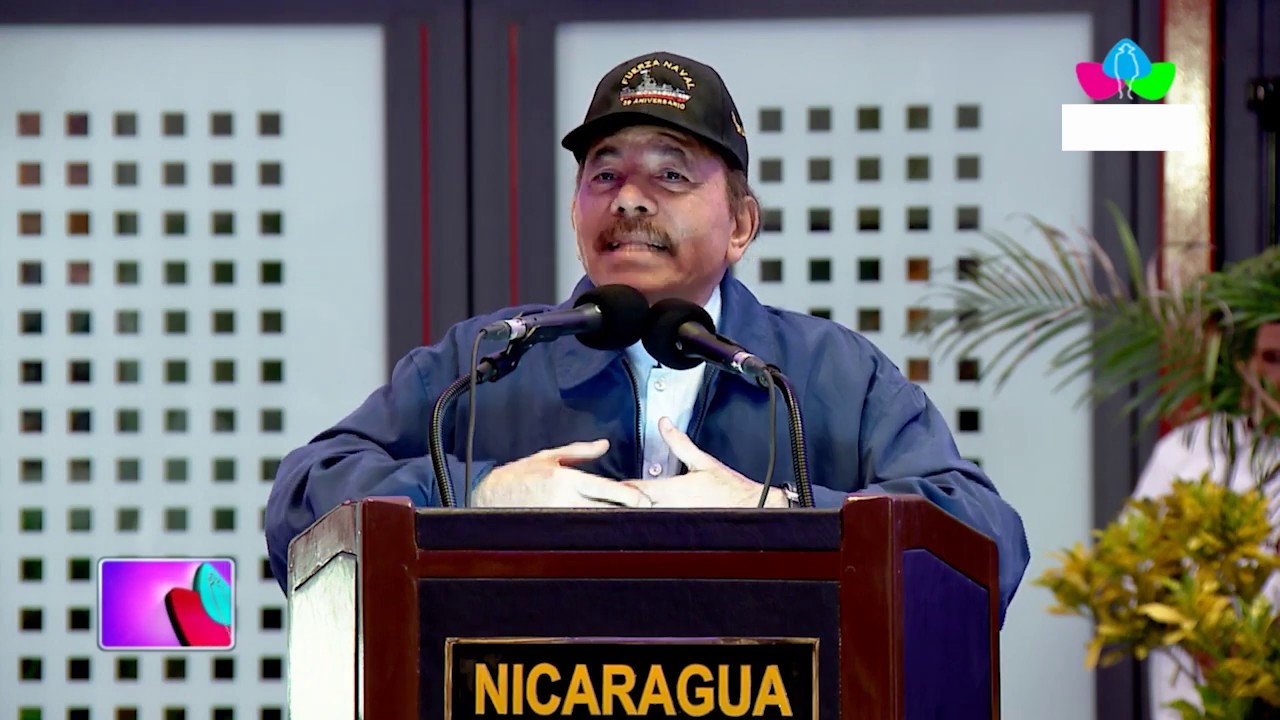 Multinoticias | Acto en conmemoración del 39 aniversario de la Fuerza Naval daniel ortega cold war