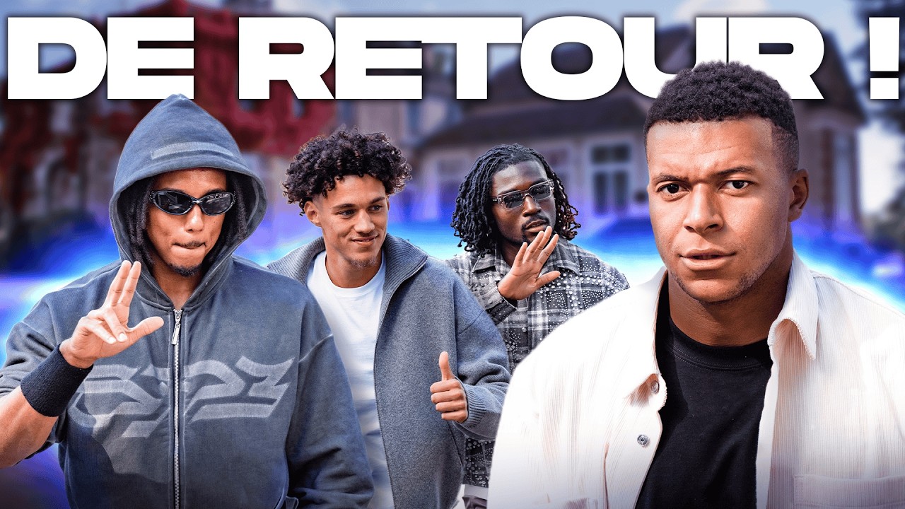 Jour de Rentrée pour les BLEUS à Clairefontaine