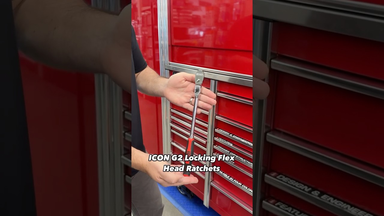 ICON G2 Locking Flex Head Ratchets | Harbor Freight