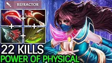 Show Power of Physical – Yatoro Templar Assassin 22 Kills Dota 2
