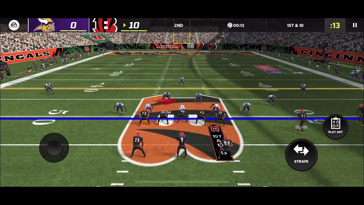 Madden 21 mobile YouTube