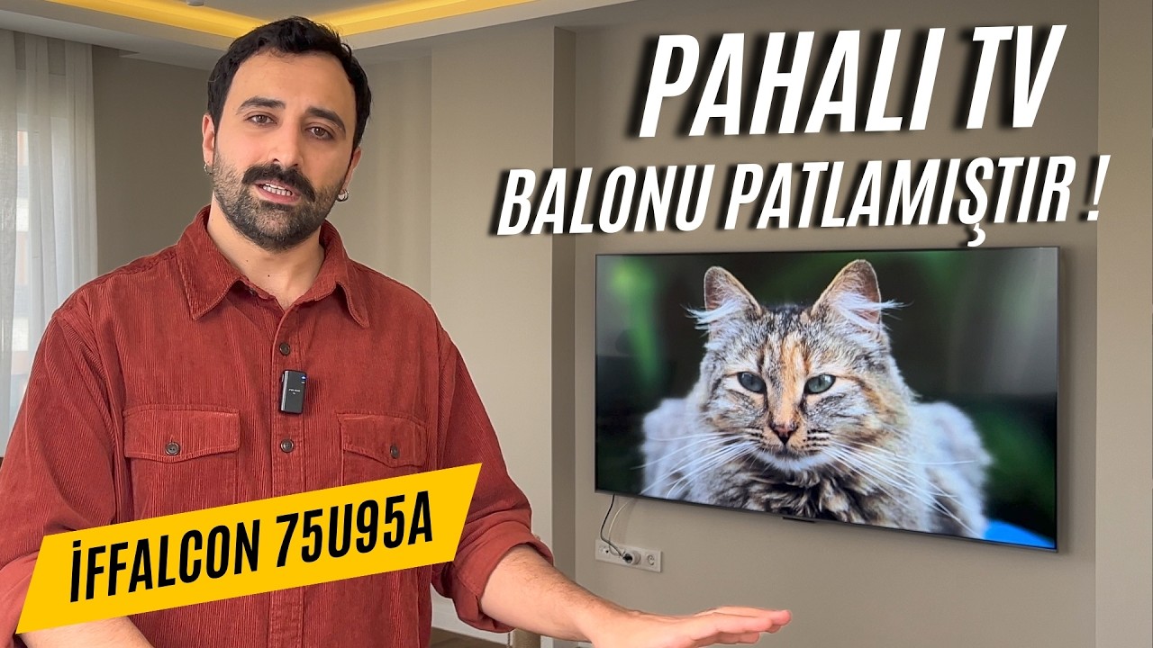 Bu Fiyata 75” MiniLED TV? | iFFALCON U95A'yı 3 Hafta, 14 Farklı Alanda Test Ettim!