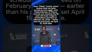 Diddy's Prison Release Date Moved Up Again — Here's His New Walk-Free Date