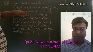 Solution of Question-21 /Newton