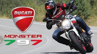 Ducati Monster 797 2017: Prueba a fondo [Full HD]