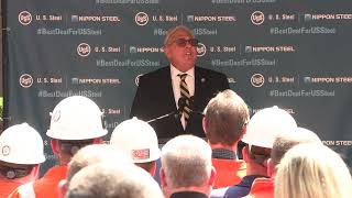 Sam DeMarco (Allegheny County Councilman – At Large) - Sept. 4, 2024 rally event, clip 2