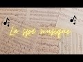 Les sps arts  la sp musique