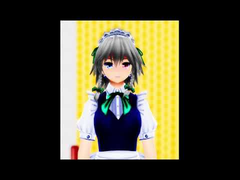 【Tik Tok】咲夜さんも始めました【十六夜咲夜】