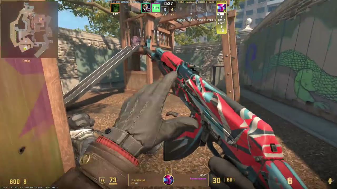 manqueando un rato renegando tanto que casi kiteo