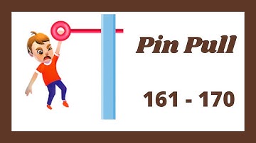 Pin Pull Level 161 - 170 Walkthrough
