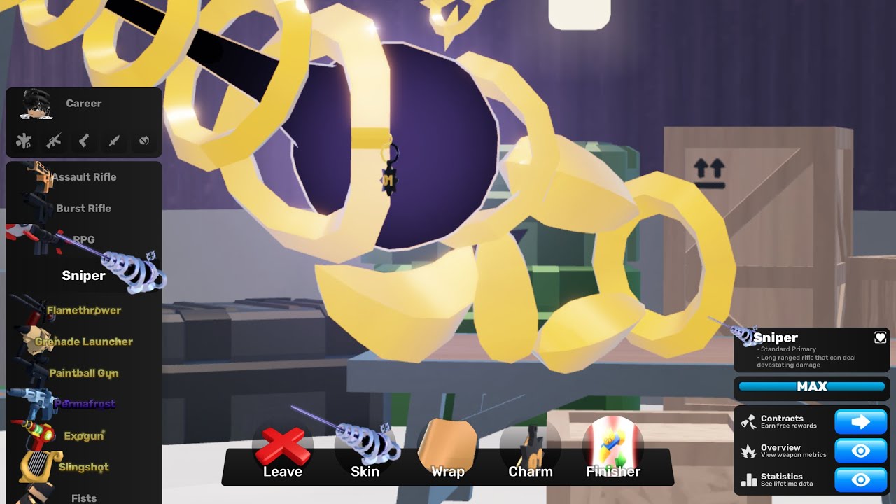I GOT THE GOLD WRAP FOR SNIPER IN ROBLOX RIVALS! - YouTube