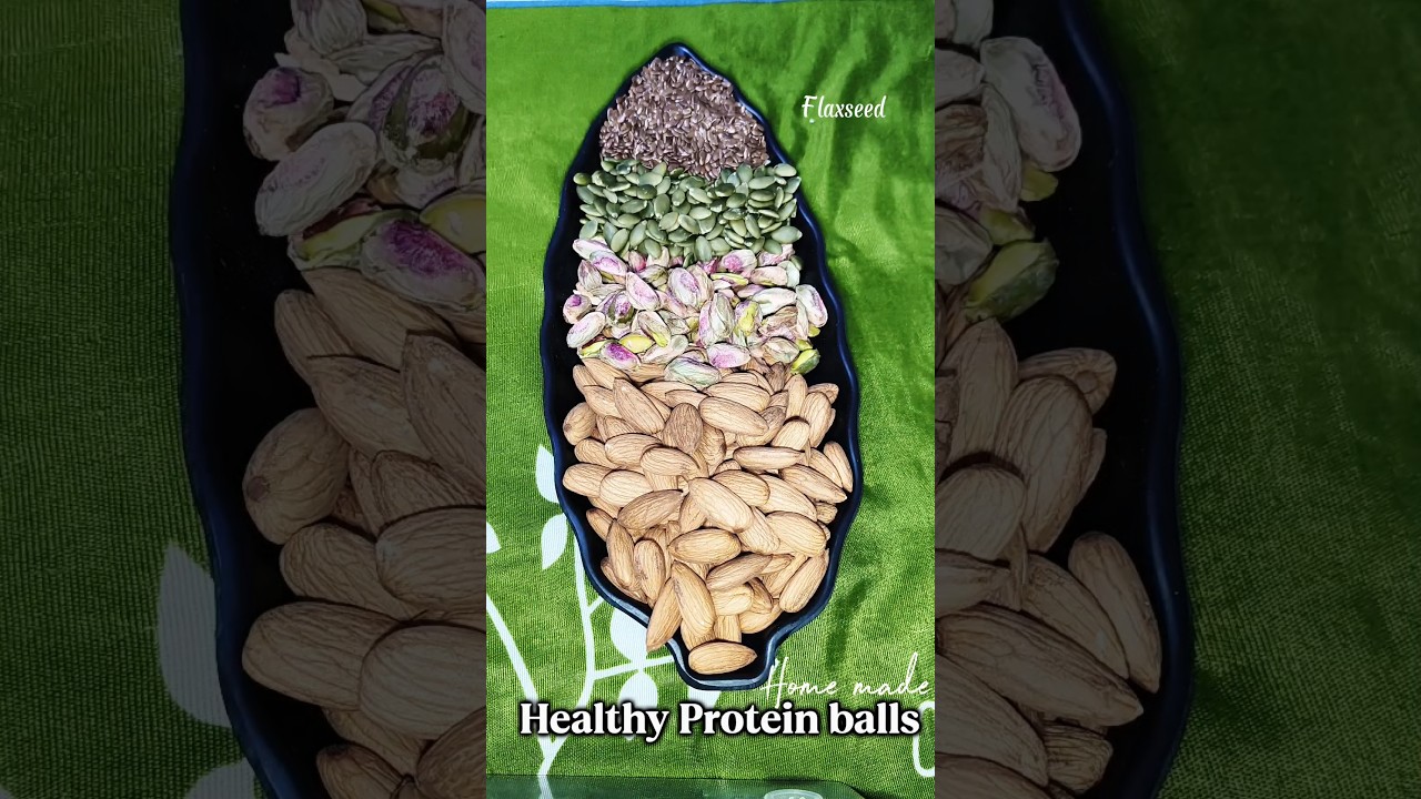 Protein balls 
