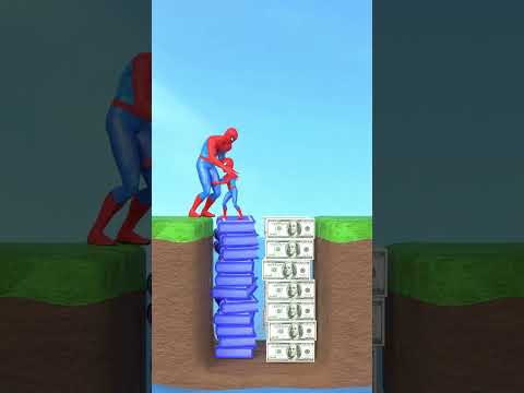 المال أم المعرفة سبايدرمان ضد فينوم في تحدي حماسي