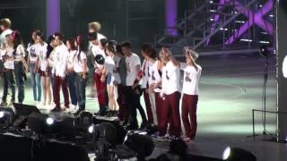 [KaiTalkpanda] 131019 EXO (KAI) - SMTOWN Beijing ending