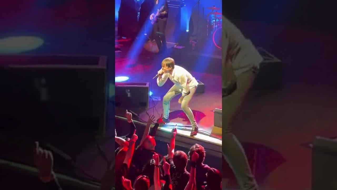 Suede partial of “It Starts and Ends with you” London Suede AUTOFICTION tour