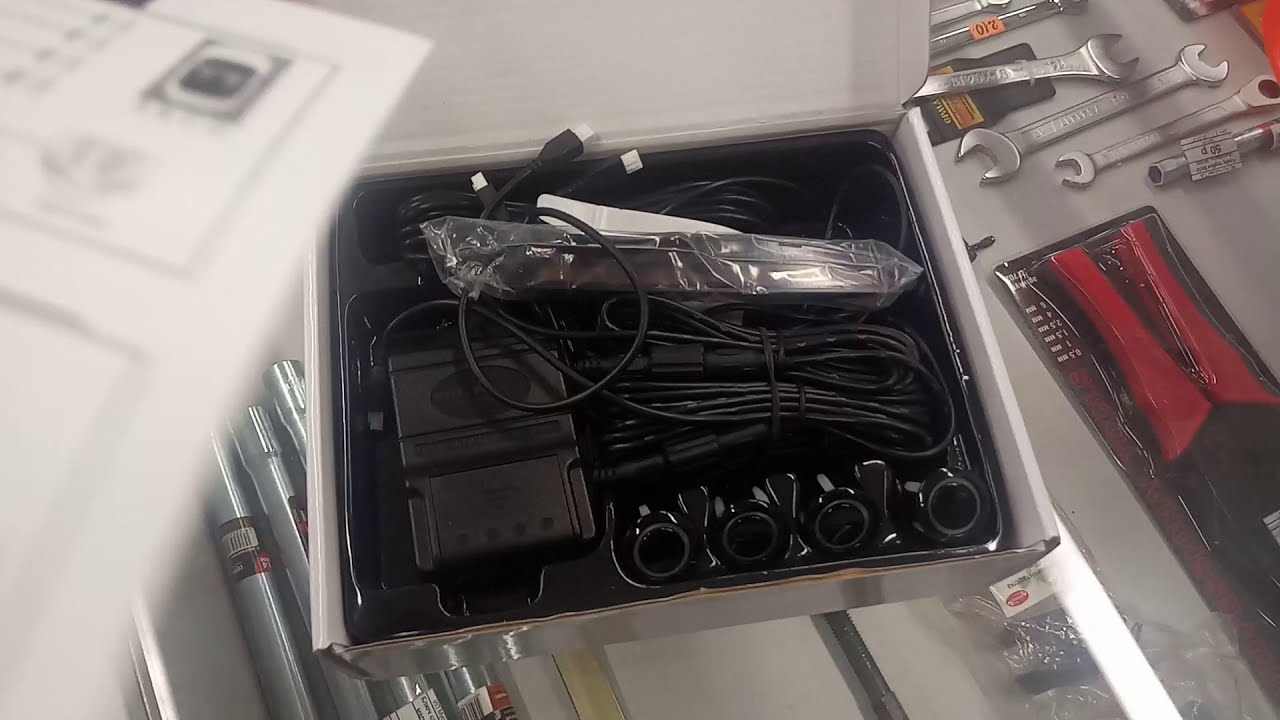 Обзор Парктроник Interpower IP-415