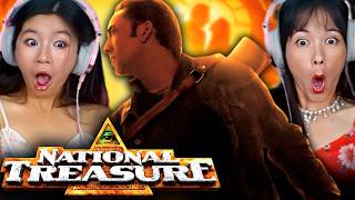 Foreign Girls React | National Treasure | First Time Watch
