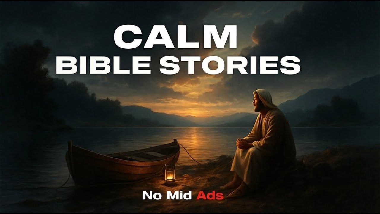 (NO MID ADS) Calm Bible Stories For Sleep And Relaxation | Sleep In ...