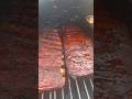 Low and slow smoked pork ribs and beef ribs #BBQ #Ribs #Food #Meat #Beef #Poor #OffsetSmoker