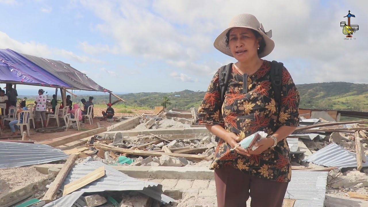 Suara Gembala MS GMIT Terkait Bencana Siklon Seroja