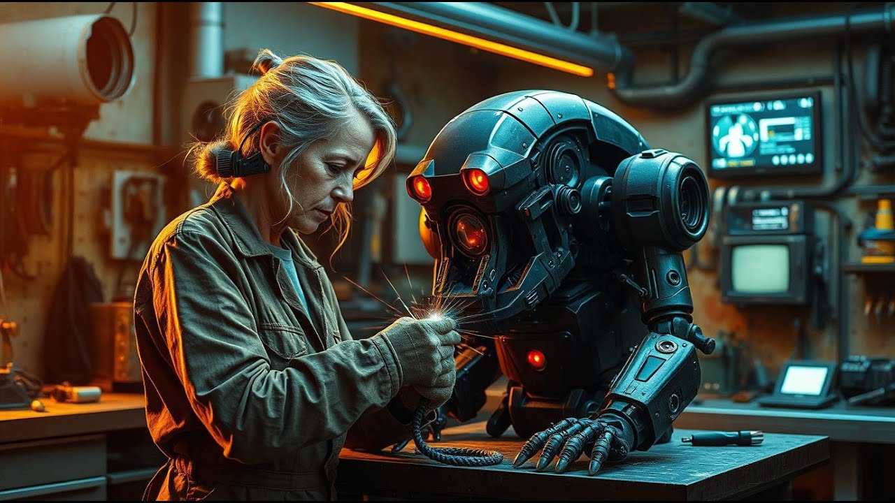 Mechanic Refused Payment from War Android — Five Days Later, Earth Called with News...