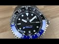 Steinhart Ocean one titanium gmt 500