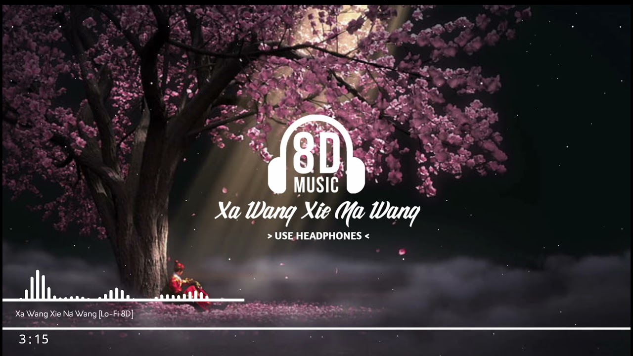 Xa Wang Xie Na Wang Lofi (8D Audio)