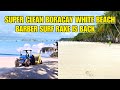 BORACAY BEAUTIFUL BEACH AFTER THE TYPHOON | BARBER SURF RAKE IS BACK