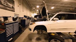 Mercedes-Benz of North Olmsted Drone View Mercedes North Olmsted Ohio