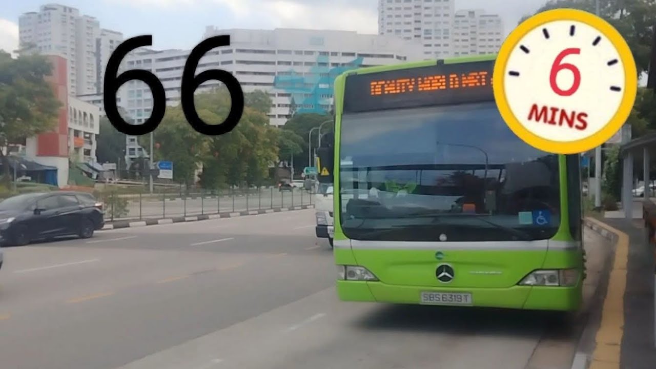 [6 Minutes] TTS Citaro O530 Batch 1 SBS6319T on 66
