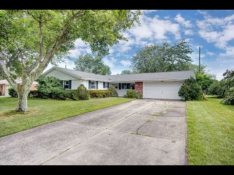 3018 IMPERIAL BOULEVARD, Springfield, OH home video tour