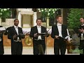 Chanticleer performs Rachmaninoff's 'Bogoroditse Devo' at the Cathedral of St. Paul