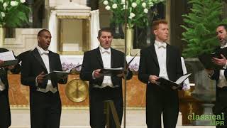 Chanticleer performs Rachmaninoff's 'Bogoroditse Devo' at the Cathedral of St. Paul