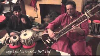 Tere Bina played on Sitar and Tabla