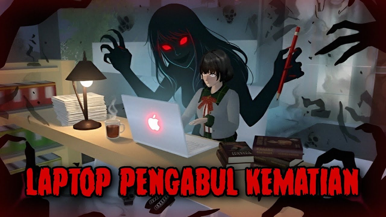 LAPTOP PENGABUL KEM4TIAN || HORROR MOVIE SAKURA SCHOOL SIMULATOR 
