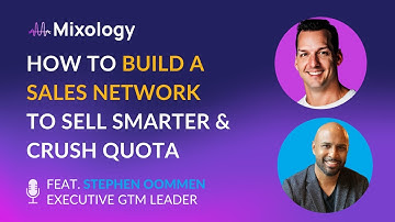 How to Build a Sales Network to Crush Quota feat. Stephen Oommen and Heath Barnett