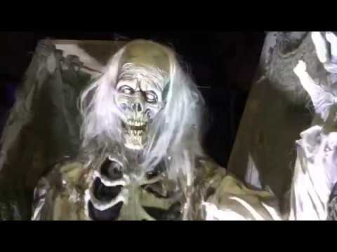 Poison Oak St Haunted House 2018 Walk Thru PoisonProps.com