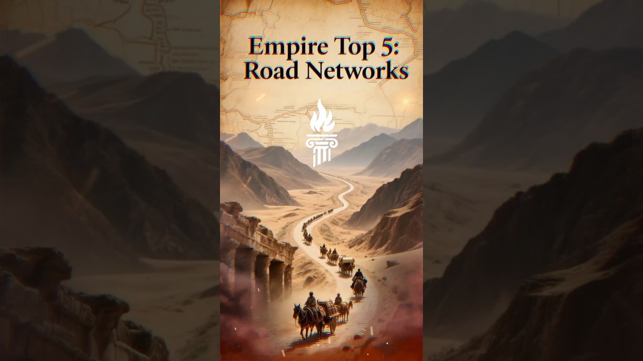 Top 5: What Empires built the best  road networks?