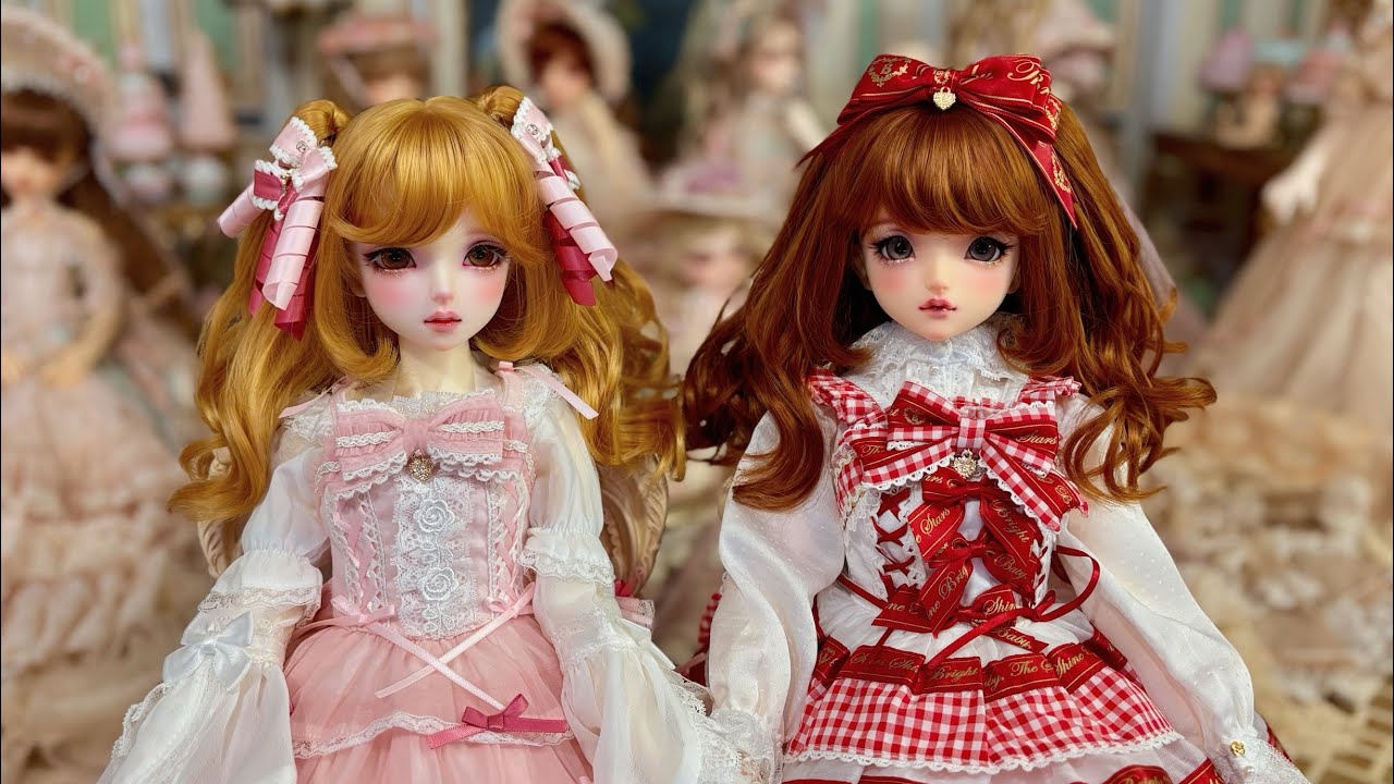 Volks Super Dollfie x BTSSB Collaboration [Yumepi - Mācha] BJD